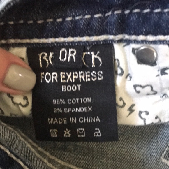 Express Jeans - Picture 6 of 6